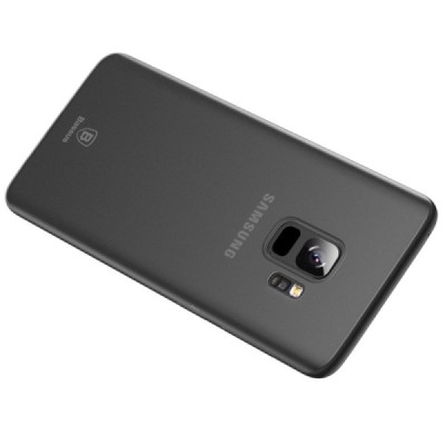 Samsung Galaxy S9 (G960) matēts „Baseus“ Wing pelēks futrālis / Vacins.lv