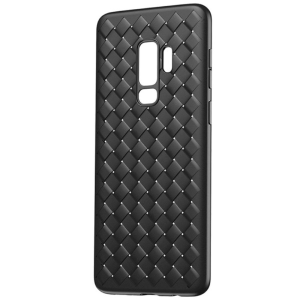 „Baseus“ Weaving чехол - чёрный (Galaxy S9+)