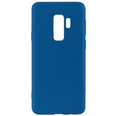 Samsung Galaxy S9 (G960) „X-Level“ Guardian zils cieta silikona apvalks / vacins.lv