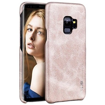 „X-Level“ Vintage серии Samsung Galaxy S9 (G960) песочный кожаный чехол | Vacins.lv