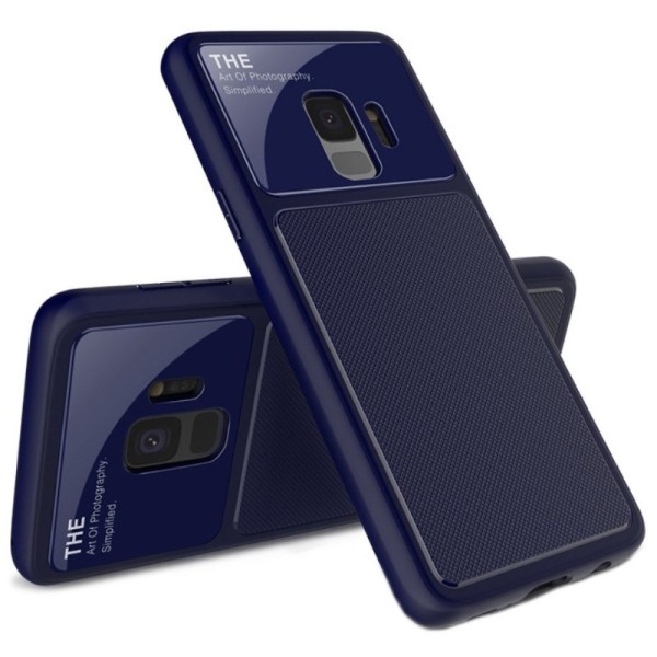 „Lenuo“ Lens чехол – синий (Galaxy S9)