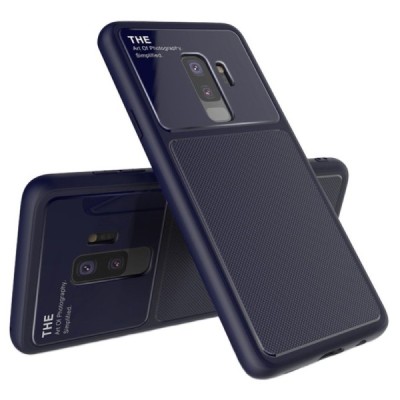 „Lenuo“ Lens Samsung Galaxy S9+ (G965) твердый силиконовый чехол | Vacins.lv