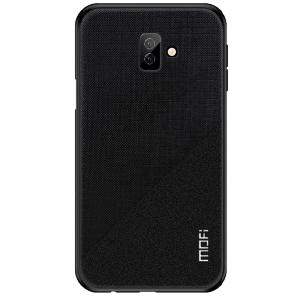 „Mofi“ Bright Shield futrālis - melns (Galaxy J6+ 2018)