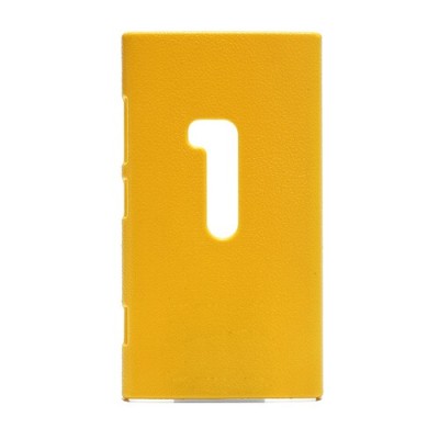 Nokia Lumia 920 plastmasas dzeltens futrālis / Vacins.lv