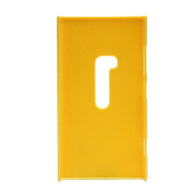 Nokia Lumia 920 plastmasas dzeltens futrālis / Vacins.lv