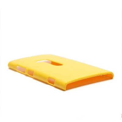 Nokia Lumia 920 plastmasas dzeltens futrālis / Vacins.lv