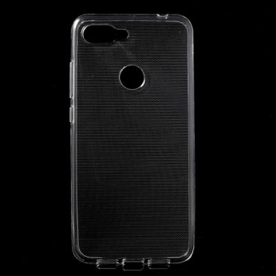 Xiaomi Mi 8 Lite cieta silikona (TPU) dzidrs apvalks / vacins.lv