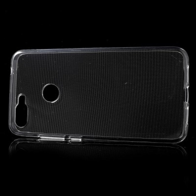 Xiaomi Mi 8 Lite твердый силиконовый (TPU) чехол прозрачный | Vacins.lv