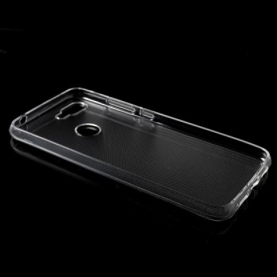 Xiaomi Mi 8 Lite твердый силиконовый (TPU) чехол прозрачный | Vacins.lv