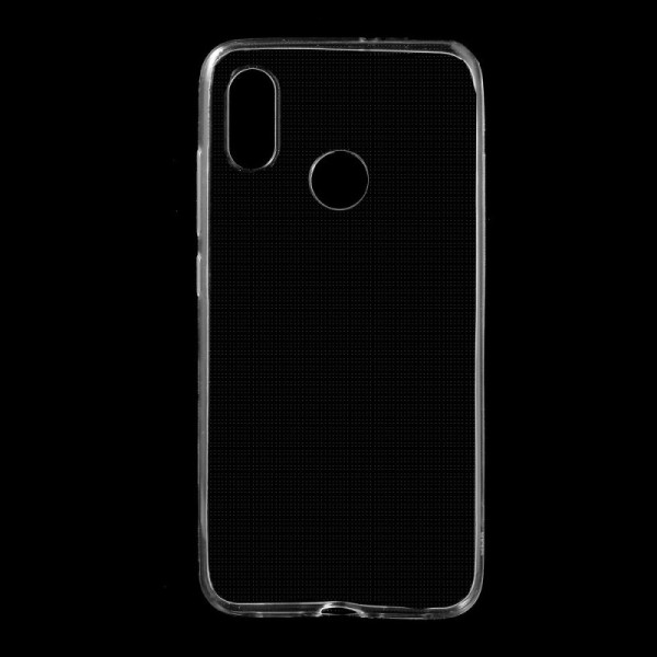 Самый тонкий TPU чехол – прозрачный (Mi 8)