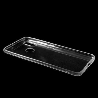 Xiaomi Mi 8 самый тонкий в мире чехол из прозрачного твердого силикона TPU | Vacins.lv