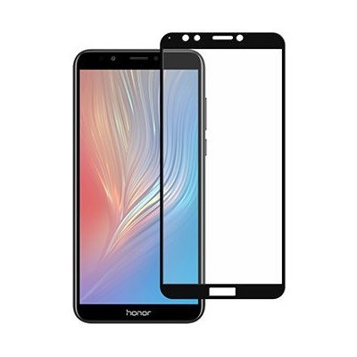 Huawei Honor 7C „Mofi“ 9H Tempered Glass усиленная защита, черное защитное стекло с полным покрытием 0,26 мм | Vacins.lv