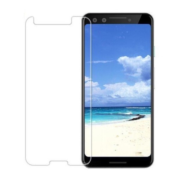 „Nillkin“ 9H+ Pro Tempered Glass защитное стекло экрана 0,2 мм + задняя пленка (Pixel 3)