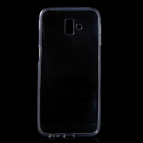 Самый тонкий TPU чехол – прозрачный (Galaxy J6+ 2018)