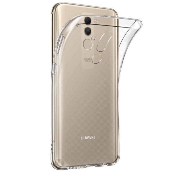 Самый тонкий TPU чехол – прозрачный (Mate 20 Lite)