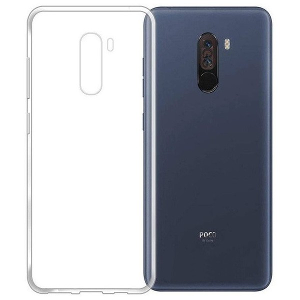 Самый тонкий TPU чехол – прозрачный (Pocophone F1)