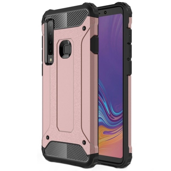 Pastiprinātas aizsardzības apvalks - rozs (Galaxy A9 2018)