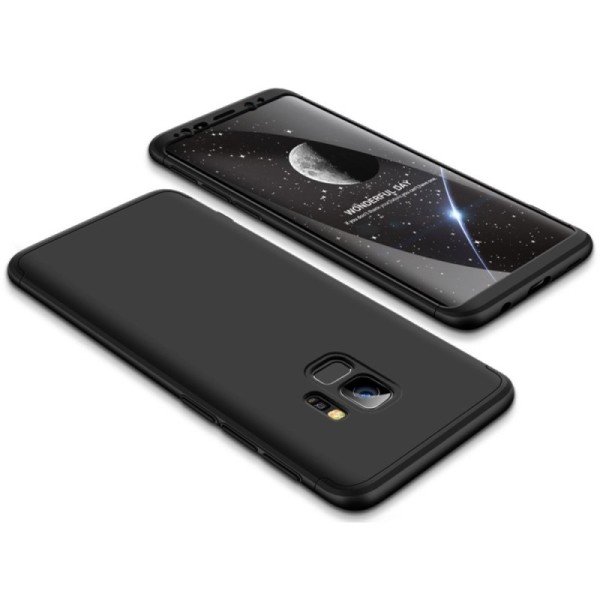 Thin Fit 360“ пластиковый чехол - чёрный (Galaxy S9)