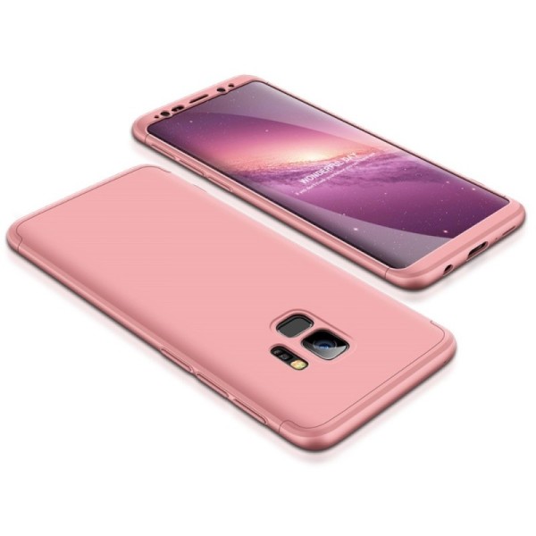 Thin Fit 360“ пластиковый чехол - розовый (Galaxy S9)