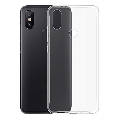 Xiaomi Redmi 6 Pro (Mi A2 Lite) cieta silikona (TPU) dzidrs apvalks / vacins.lv