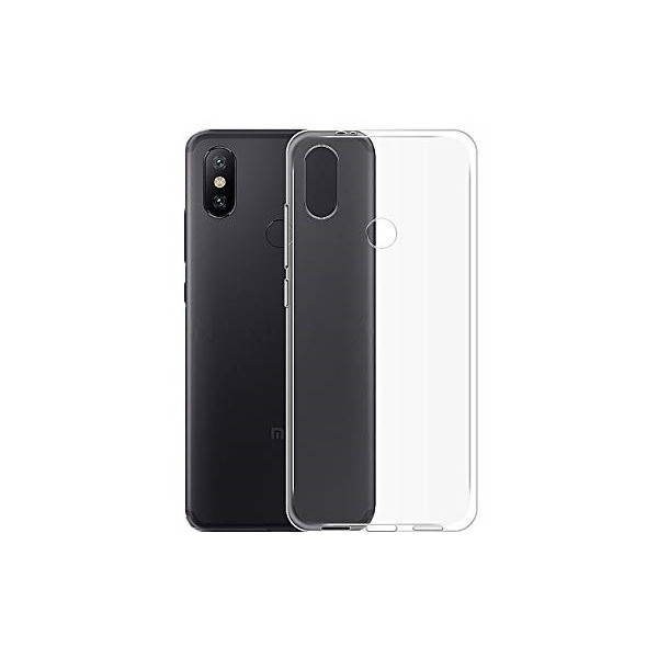 Cieta silikona (TPU) apvalks - dzidrs (Redmi 6 Pro)