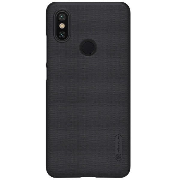 Чехол „Nillkin“ Frosted Shield – чёрный (Mi 6X)