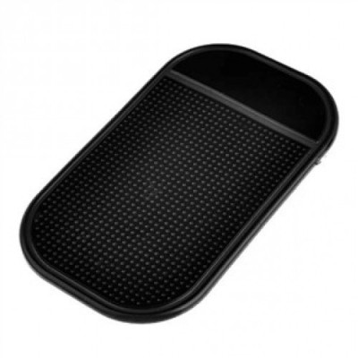 Sticky pad melns lipīgs silikona nano anti slip paklājiņš / Vacins.lv