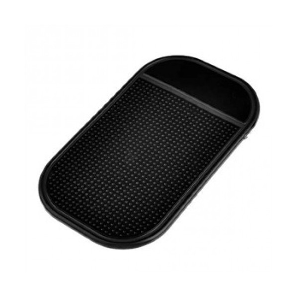 „Sticky Pad“ lipīgs silikona paklājiņš - melns