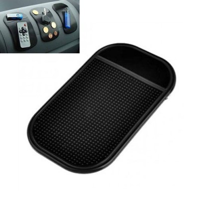 Sticky pad melns lipīgs silikona nano anti slip paklājiņš / Vacins.lv