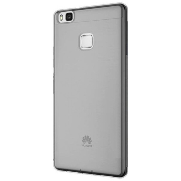 Самый тонкий TPU чехол – прозрачный, серый (P9 Lite)