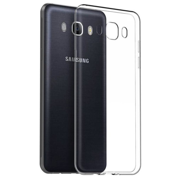 Cieta silikona futrālis - dzidrs (Galaxy J5 2016)