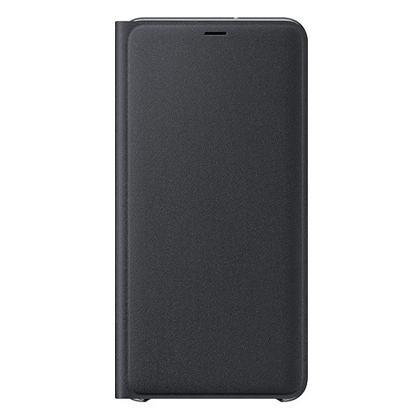 „Samsung“ Wallet Cover atvērams maciņš - melns (Galaxy A7 2018)