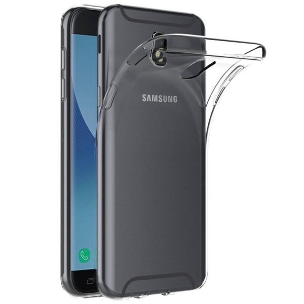 Самый тонкий TPU чехол – прозрачный (Galaxy J7 2017)