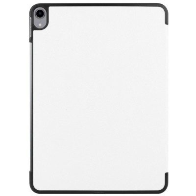 Apple iPad Pro 11 (2018, 1-е поколение) белый кожаный чехол-книжка (складной) | Vacins.lv