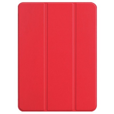 Apple iPad Pro 11 (2018, 1-е поколение) красный кожаный чехол-книжка (складной) | Vacins.lv