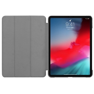 Apple iPad Pro 11 (2018, 1-е поколение) золотой кожаный чехол-книжка (складной) | Vacins.lv