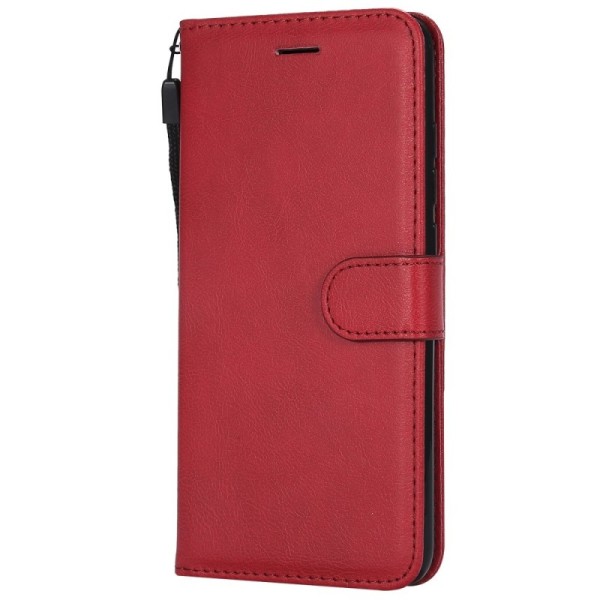 Чехол-книжка – красный (Redmi Note 6 Pro)