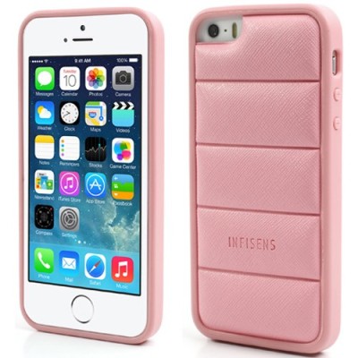 Rozs „Infisens“ silikona Apple iPhone 5, 5S apvalks / vacins.lv