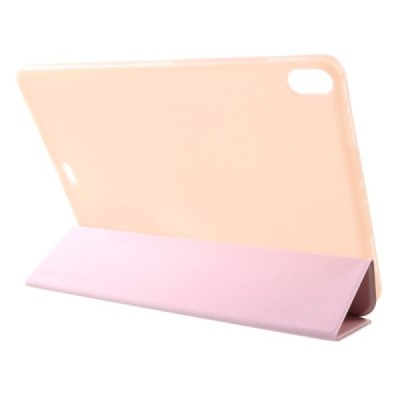 Apple iPad Pro 11 (2018, 1-е поколение) „Shell“ откидной розовый силиконовый чехол-книжка | Vacins.lv
