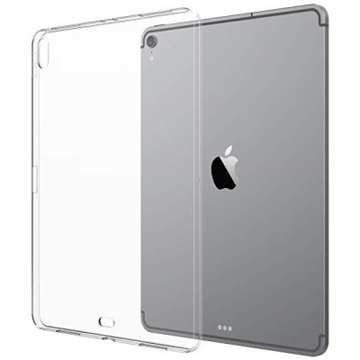 Apple iPad Pro 11 (2018, 1-ās paaudzes) cieta silikona (TPU) dzidrs apvalks | Vacins.lv