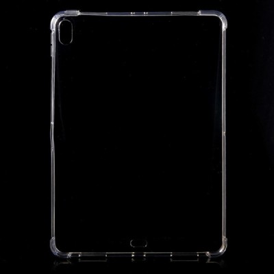 Apple iPad Pro 11 (2018, 1-е поколение) твердый силиконовый прозрачный чехол из TPU - задняя часть | Vacins.lv