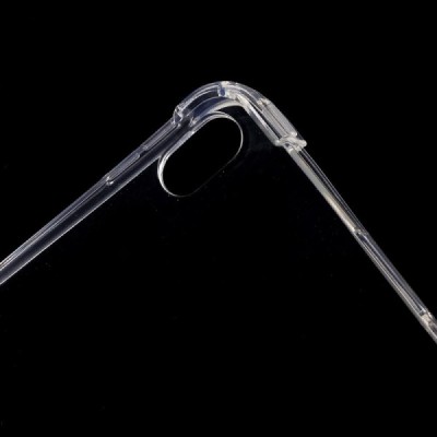 Apple iPad Pro 11 (2018, 1-е поколение) твердый силиконовый прозрачный чехол из TPU - задняя часть | Vacins.lv