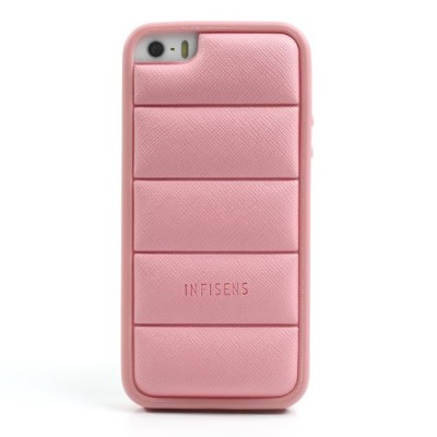 Rozs „Infisens“ silikona Apple iPhone 5, 5S apvalks / vacins.lv