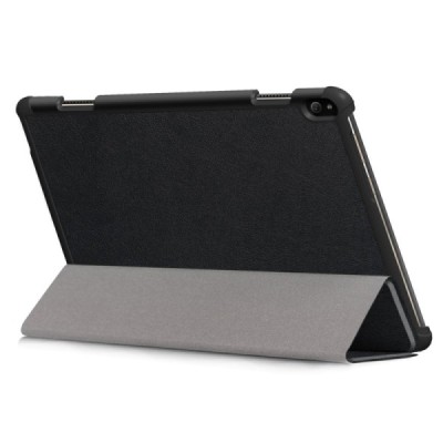 Lenovo Tab P10 (TB-X705F) atvēramais melns maciņš / Vacins.lv