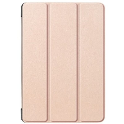 Lenovo Tab P10 (TB-X705F) atvēramais zelta maciņš / Vacins.lv