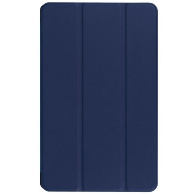 Huawei MediaPad T1 10 синий кожаный чехол-книжка (складной) | Vacins.lv