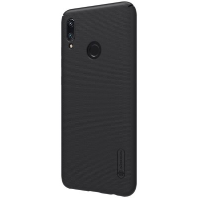 Nillkin Frosted Shield Huawei P smart 2019 (Honor 10 Lite) черный пластиковый чехол | Vacins.lv