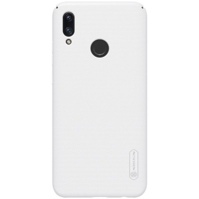 Nillkin Frosted Shield Huawei P smart 2019 (Honor 10 Lite) balts plastmasas futrālis / Vacins.lv