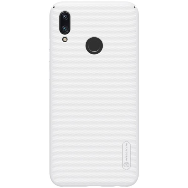 „Nillkin“ Frosted Shield futrālis - balts (P smart 2019 / Honor 10 Lite)