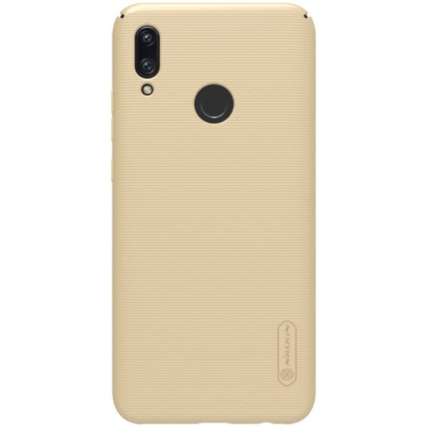 Чехол „Nillkin“ Frosted Shield – золотой (P smart 2019 / Honor 10 Lite)